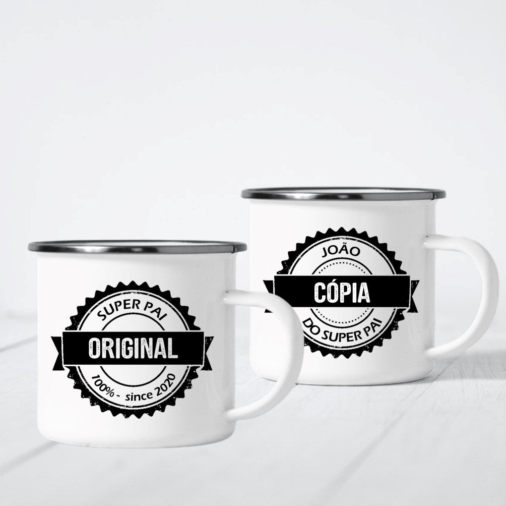 Caneca de Esmalte "Original"