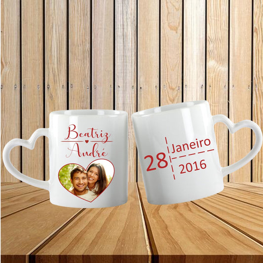 Caneca Pega Coração "Data Especial"