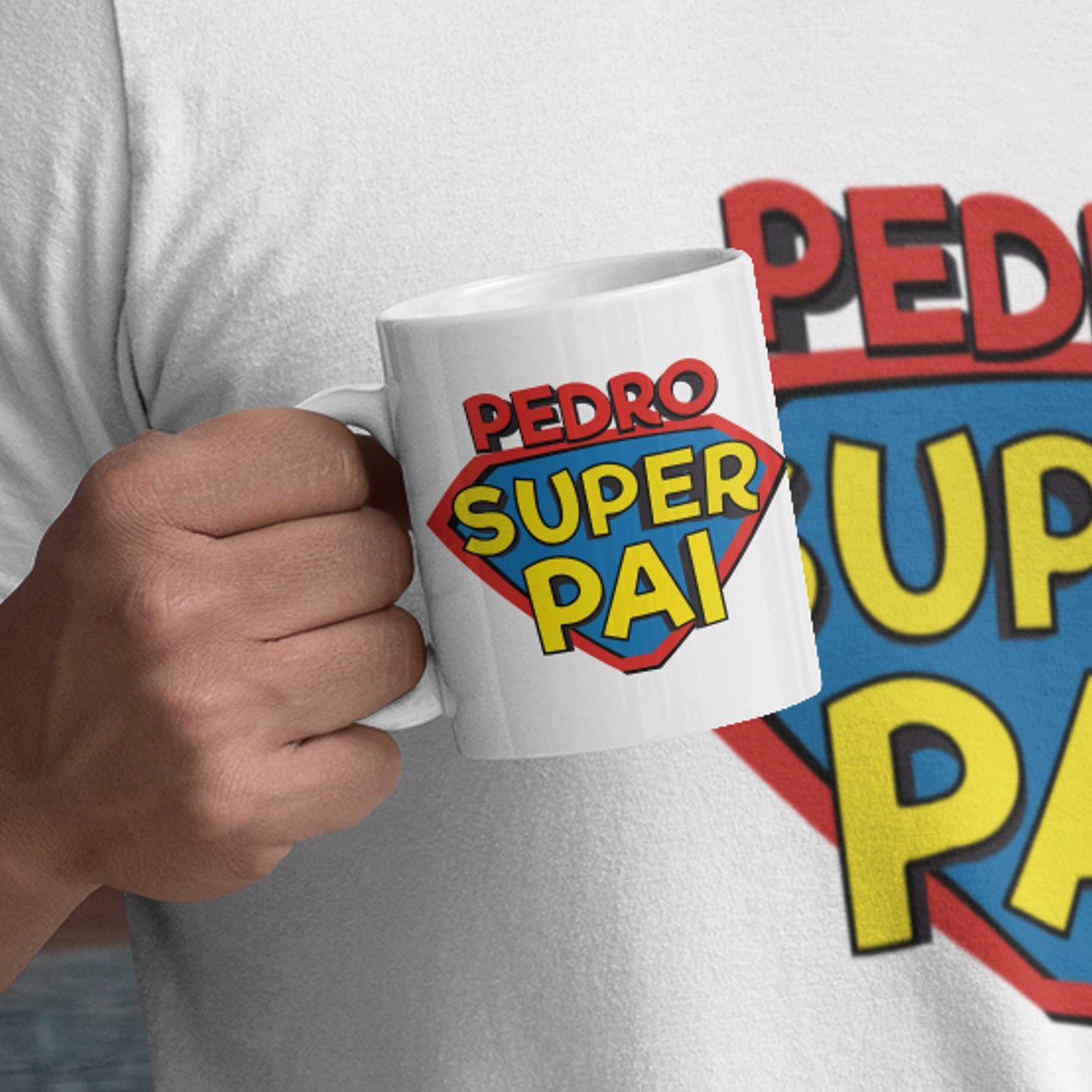 Caneca "Super Pai"