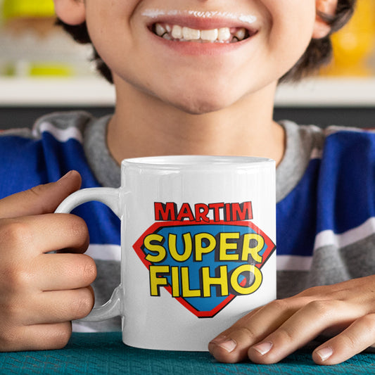 Caneca "Super Pai"