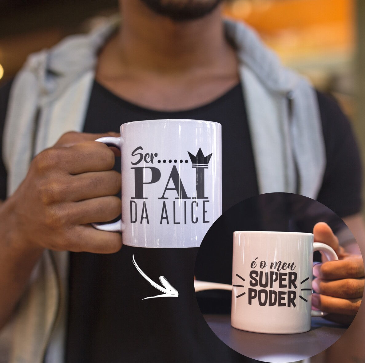 Caneca "Super Poder"