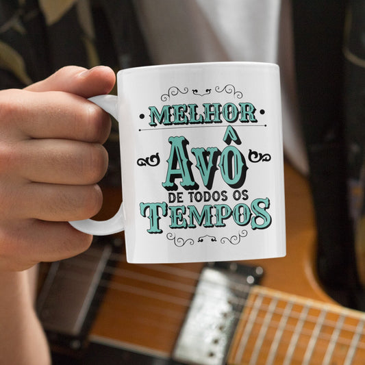 Caneca "Melhor de todos os tempos"