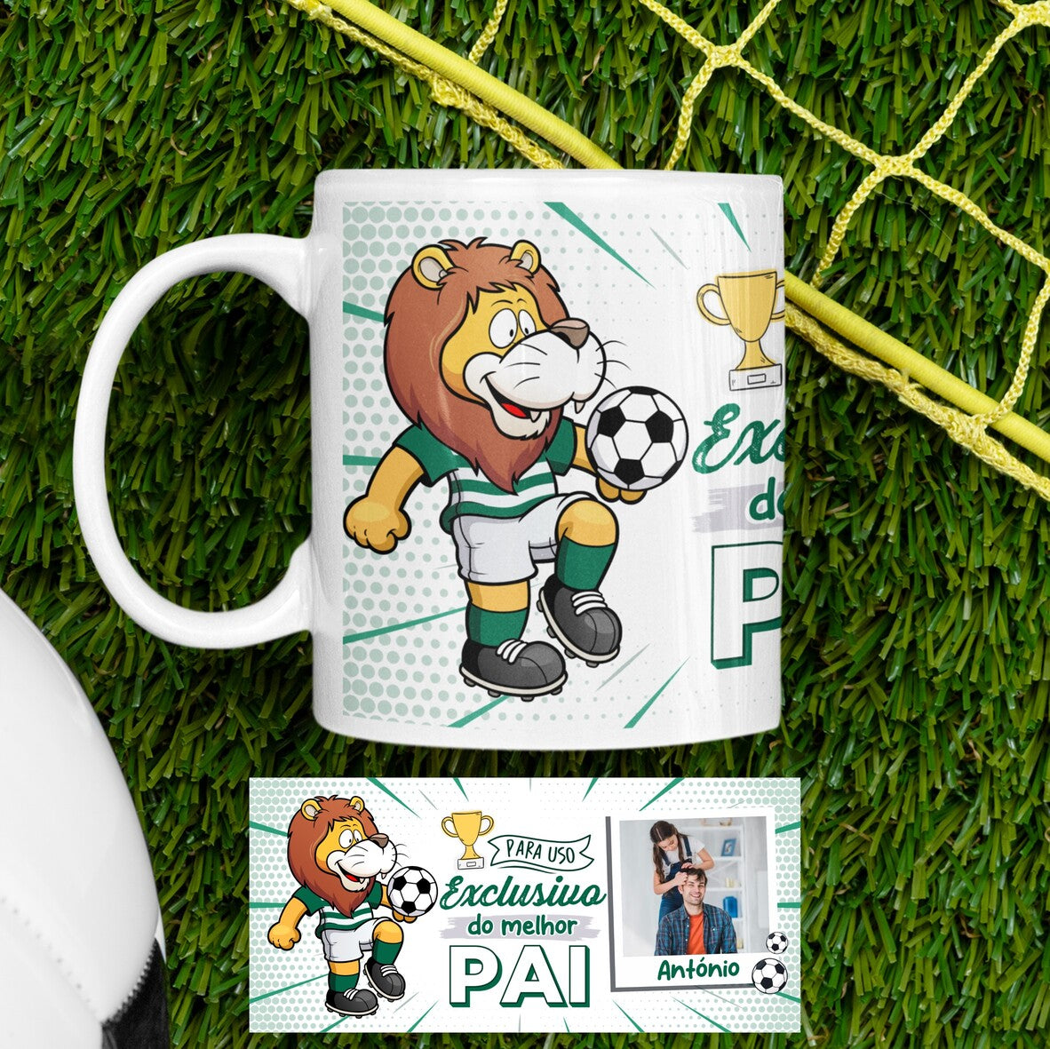 Caneca "Futebol"