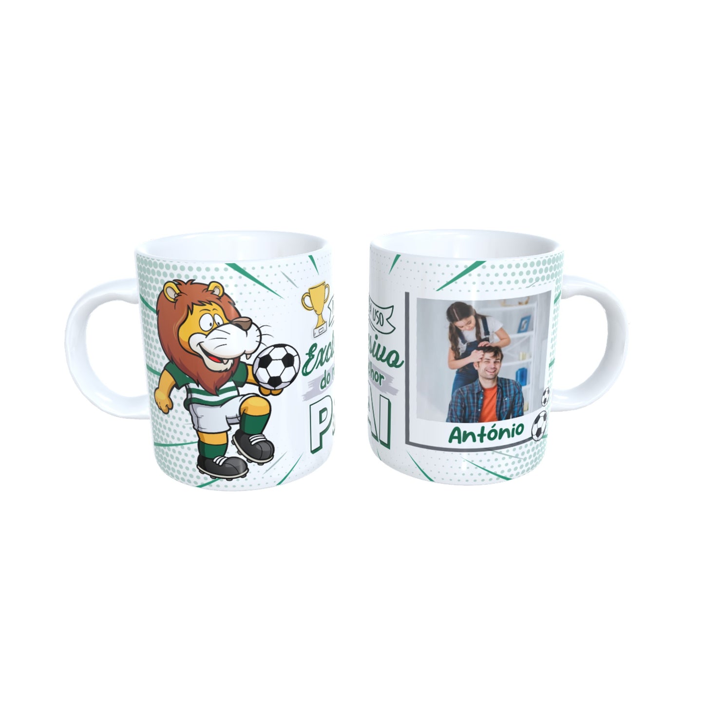 Caneca "Futebol"