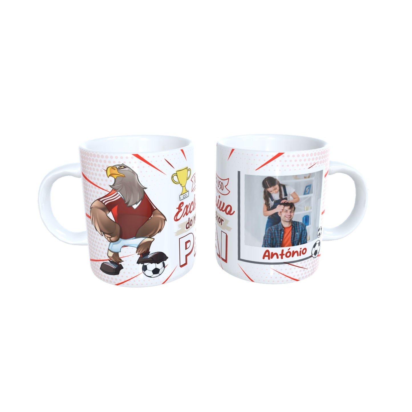 Caneca "Futebol"