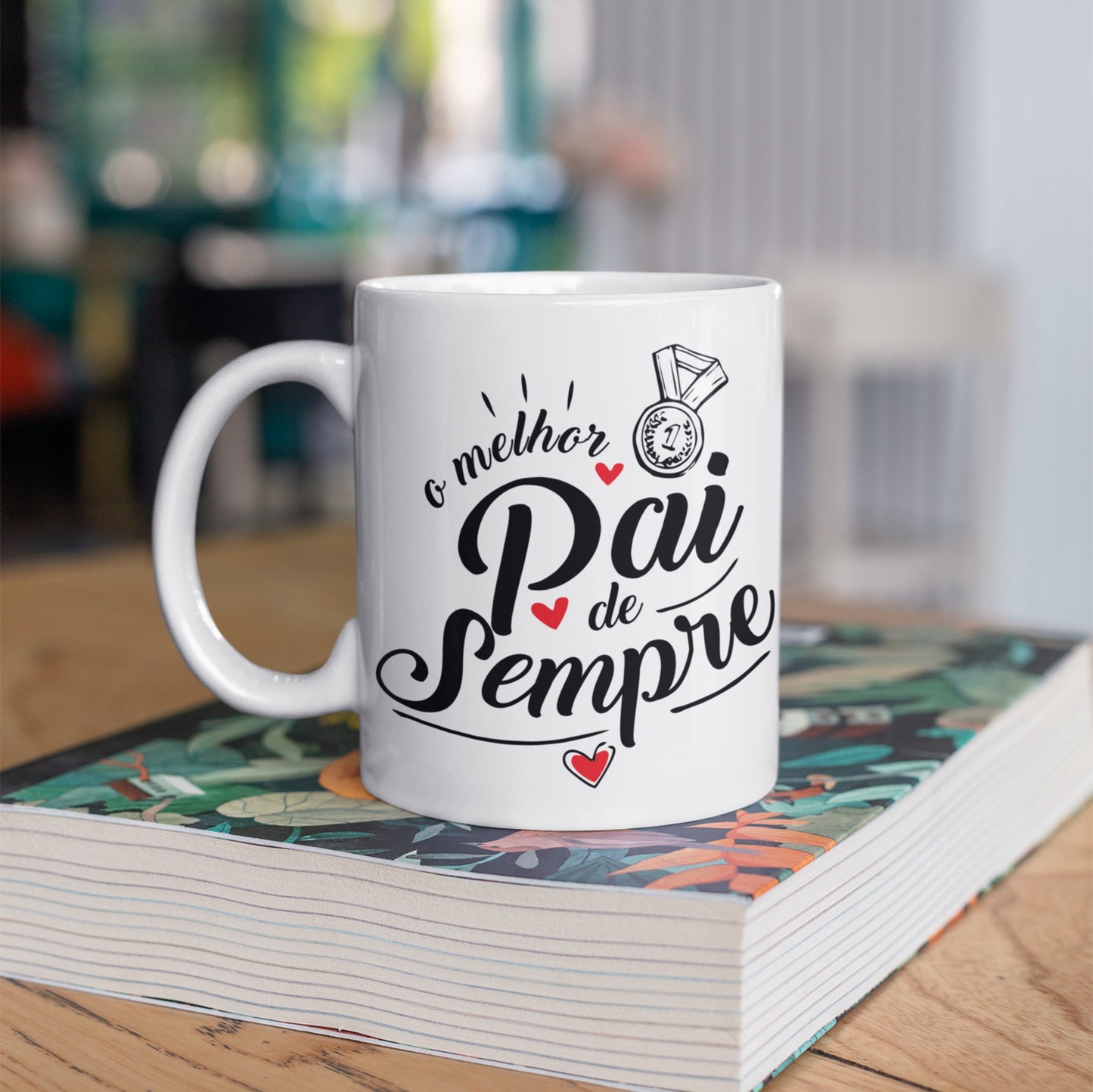 Caneca "O melhor pai de sempre"