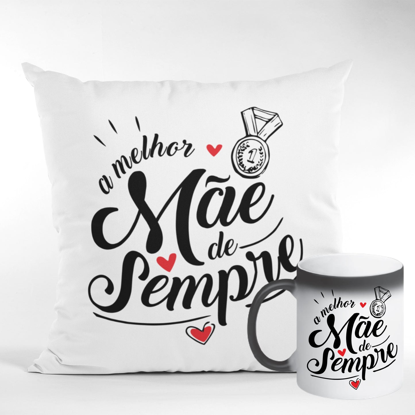 Conjunto "A melhor mãe de sempre"