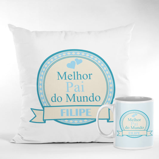 Conjunto "Melhor Pai"