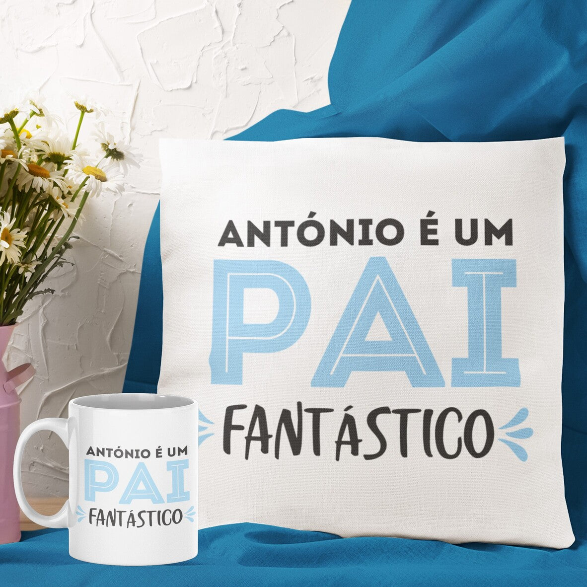 Almofada e/ou Caneca "Fantástico"