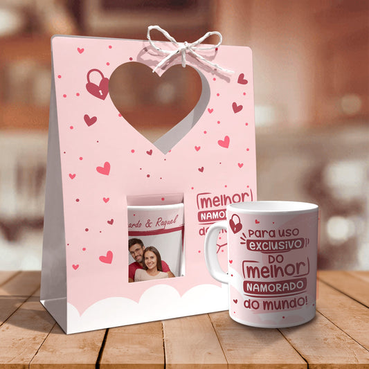 Caneca "Nuvem de Amor"