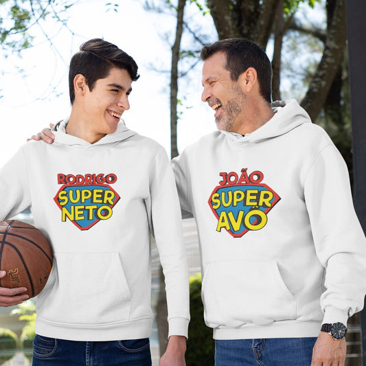 Sweatshirt "Super Avô"