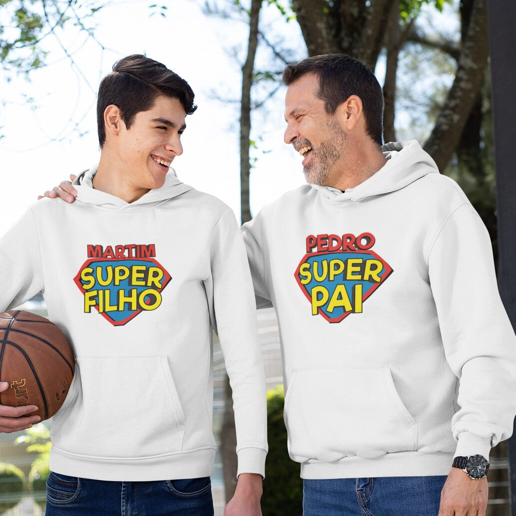 Sweatshirt "Super Pai"