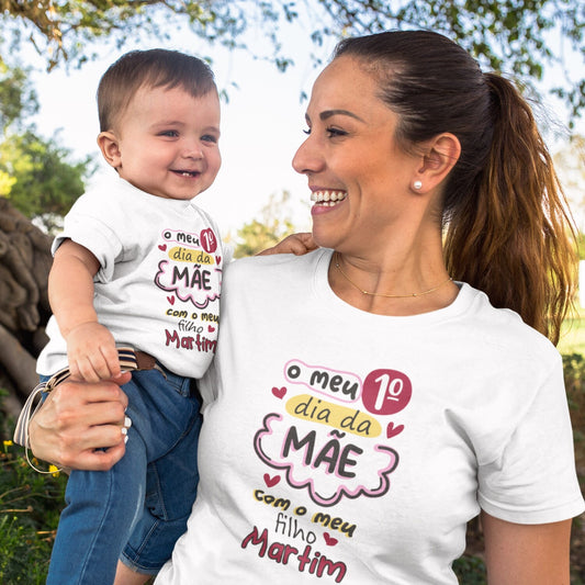 T-shirt "O meu 1º dia da Mãe"