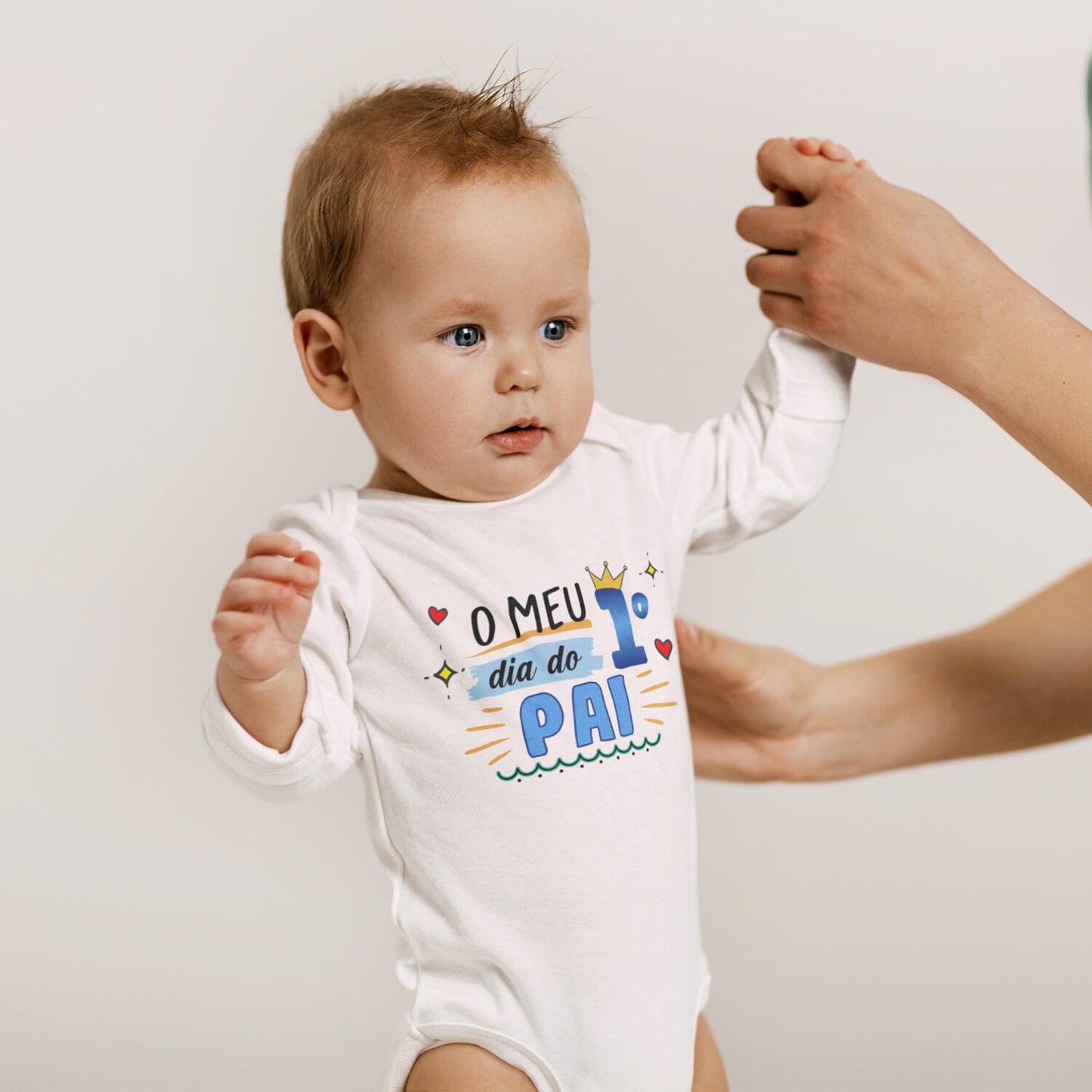 T-shirt + Body "1º Dia do Pai"