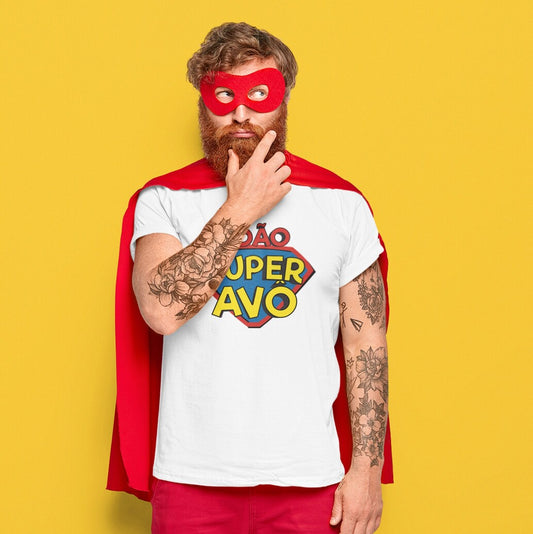 T-shirt "Super Avô"