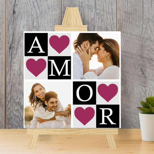 Azulejo "AMOR"