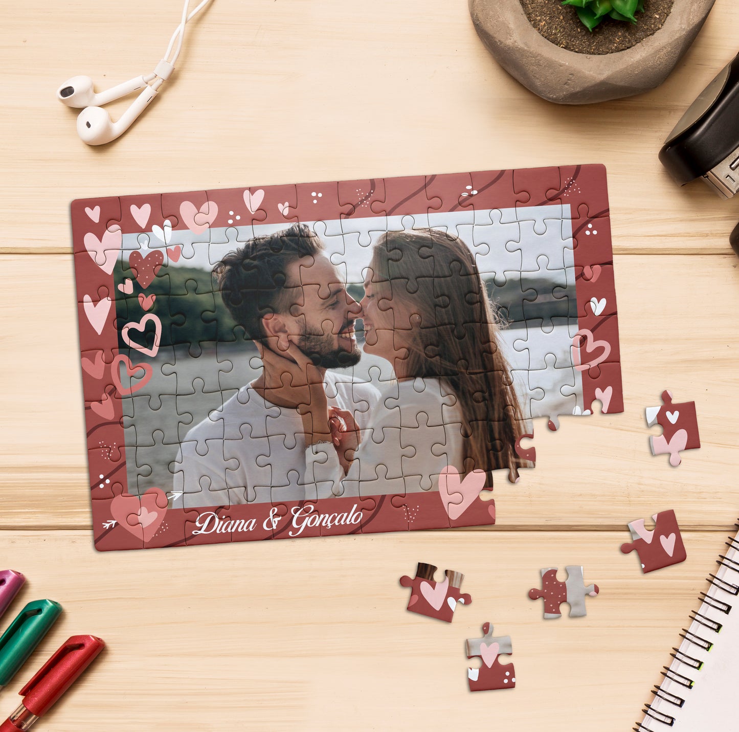 Puzzle "Amor"