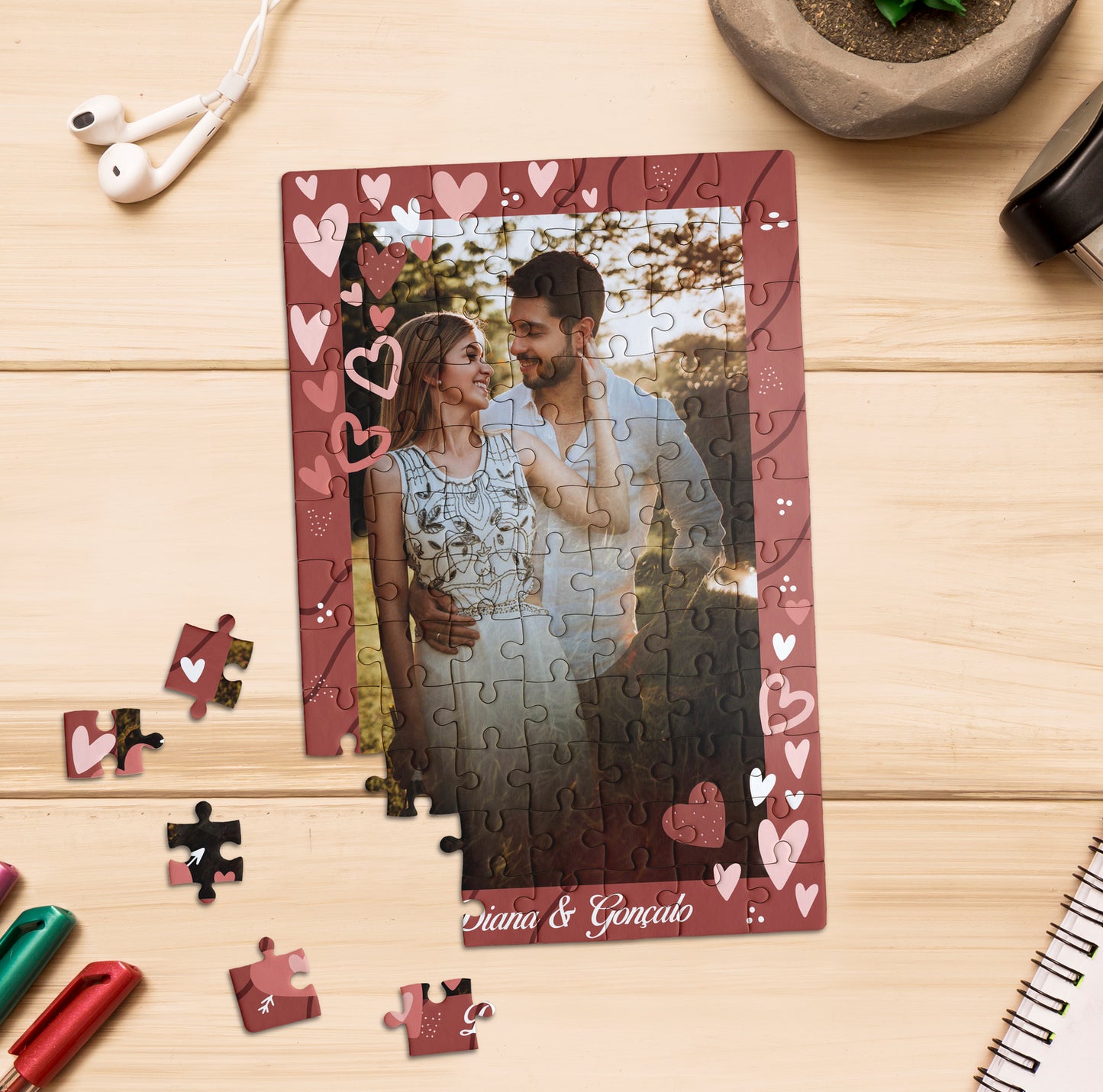 Puzzle "Amor"