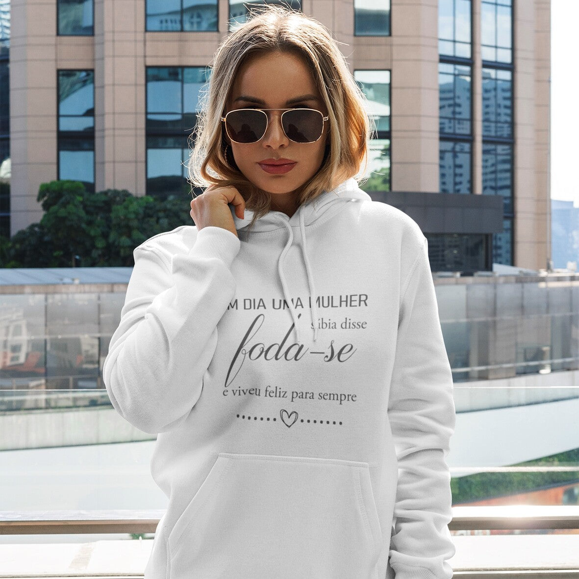 Sweatshirt "Mulher sábia"