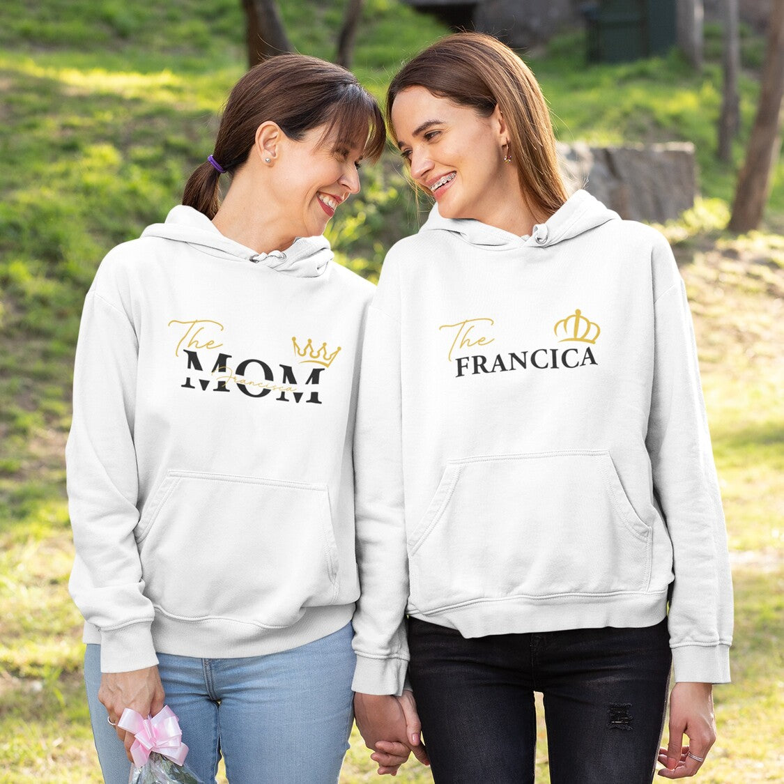 Sweatshirt "MOM"