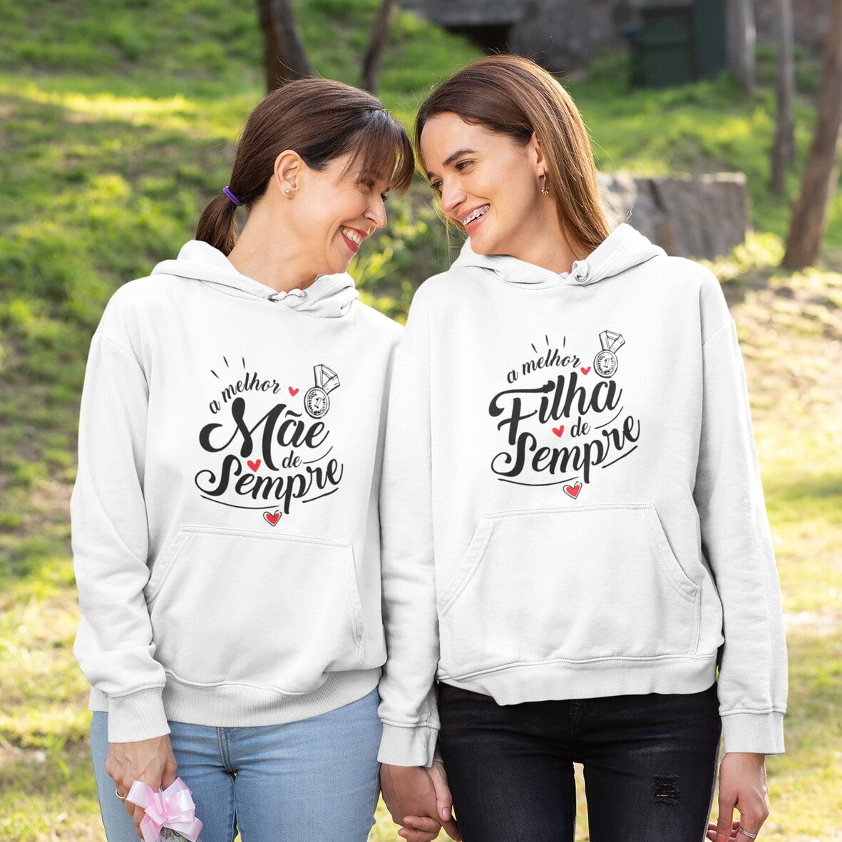 Sweatshirt "A melhor mãe de sempre"