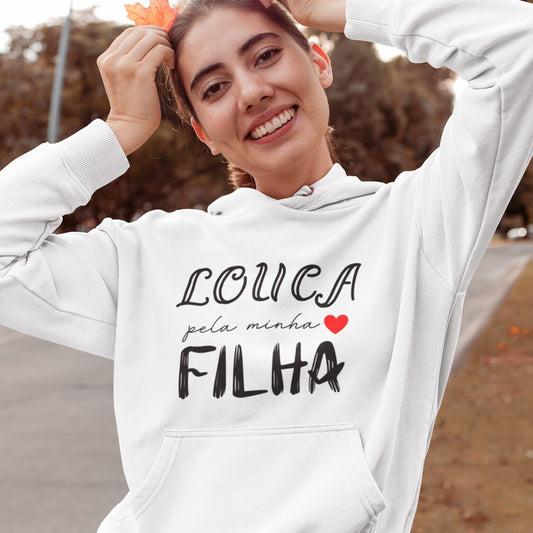 Sweatshirt "Louca ❤️"