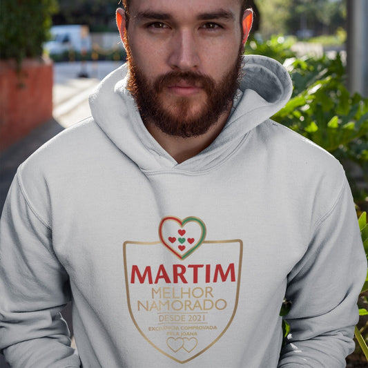 Sweatshirt "Namorado - excelência comprovada"