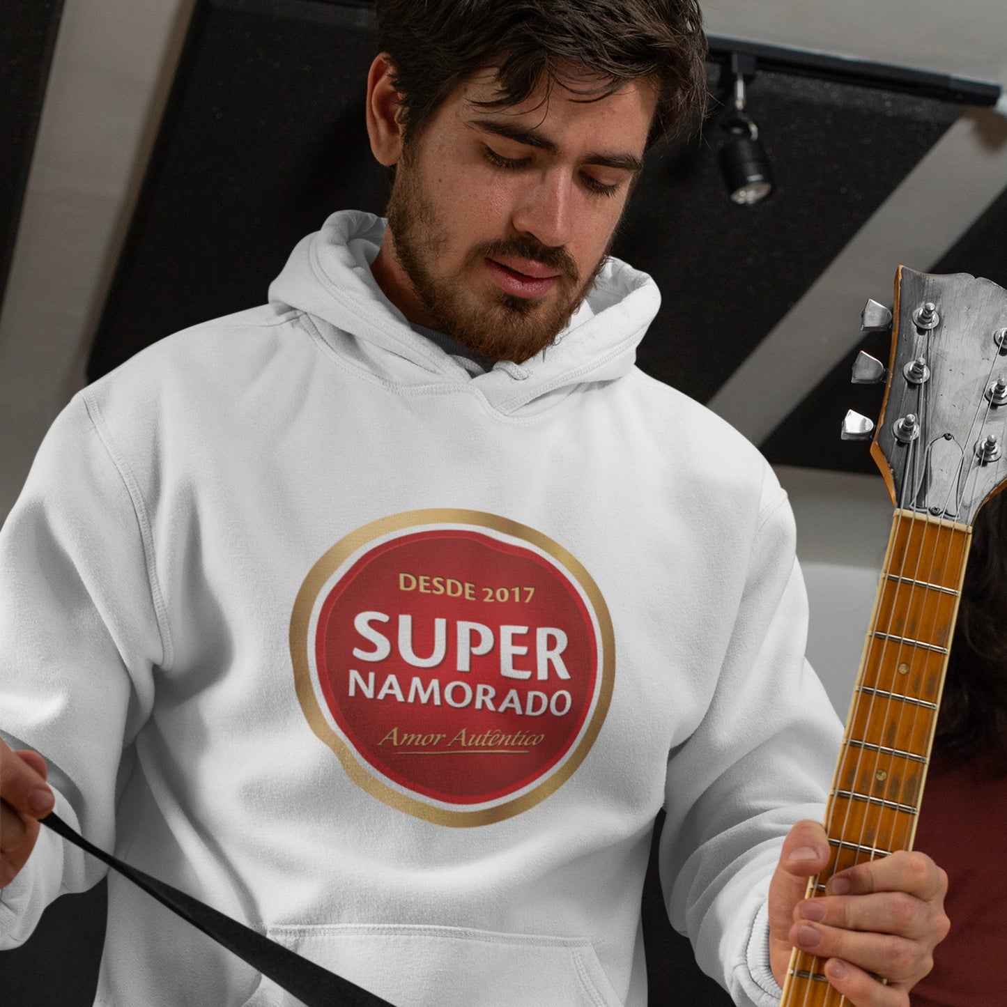 Sweatshirt "Super"