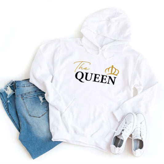 Sweatshirt "King & Queen"