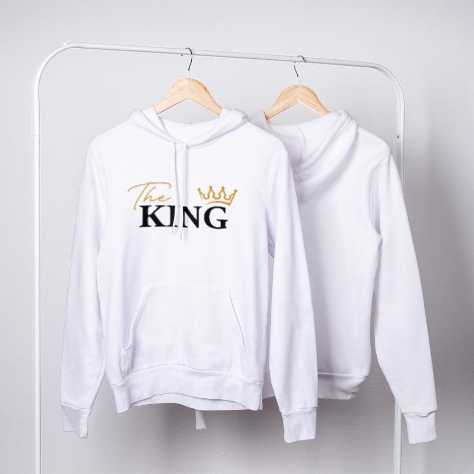 Sweatshirt "King & Queen"