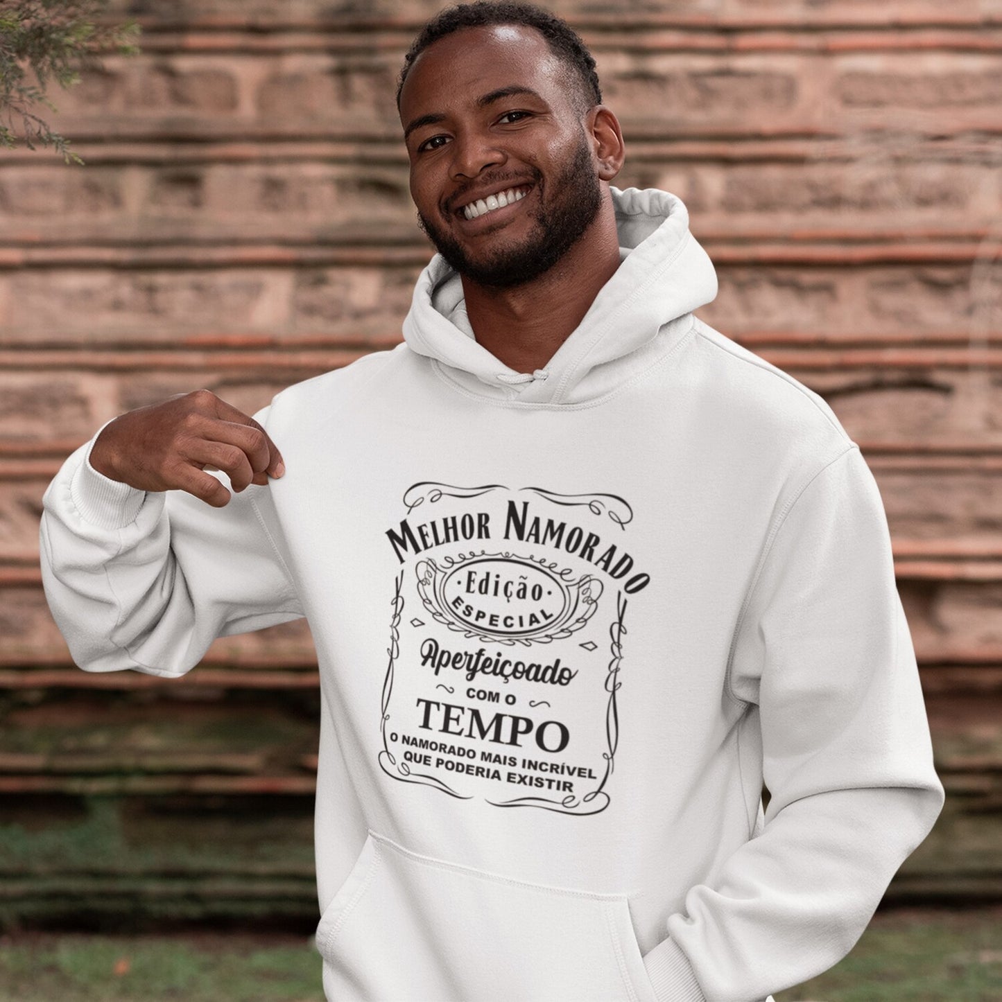 Sweatshirt "Edição Especial - Namorado"