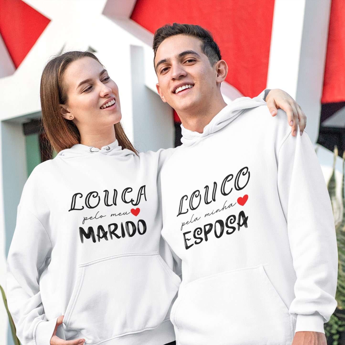 Sweatshirt "Louc@ ❤️"