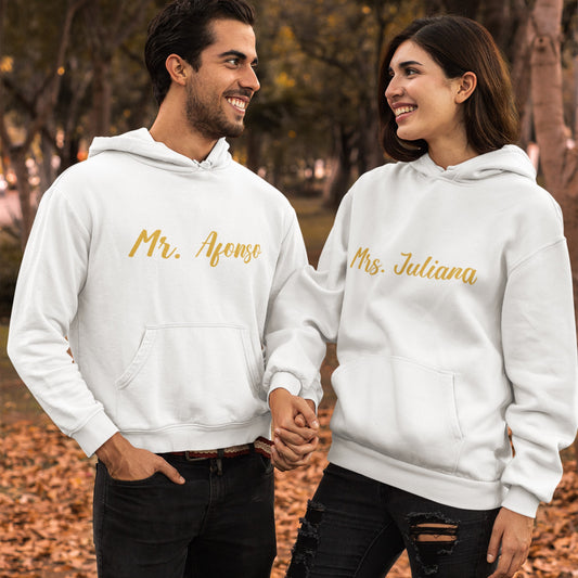Sweatshirt "Mr. & Mrs."
