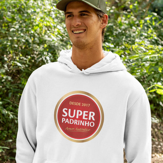 Sweatshirt "Super Padrinho"