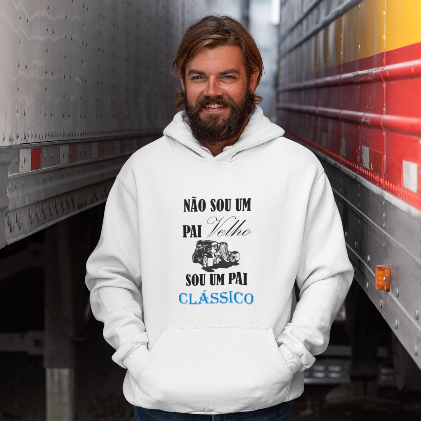 Sweatshirt "Sou um pai clássico"