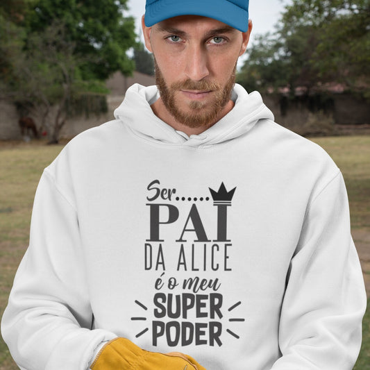 Sweatshirt "Super Poder"
