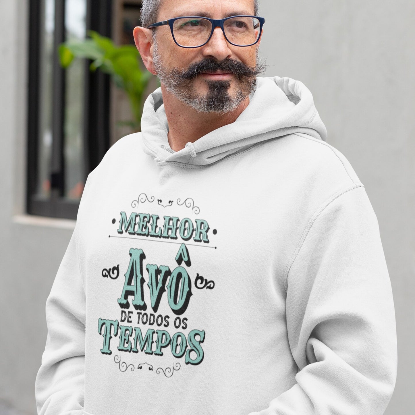 Sweatshirt "Melhor de todos os tempos"