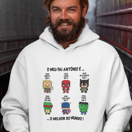 Sweatshirt "Super Heroes"
