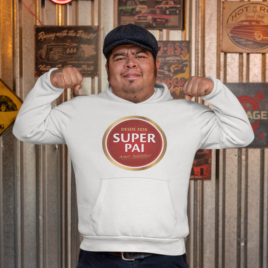 Sweatshirt "Super Pai"