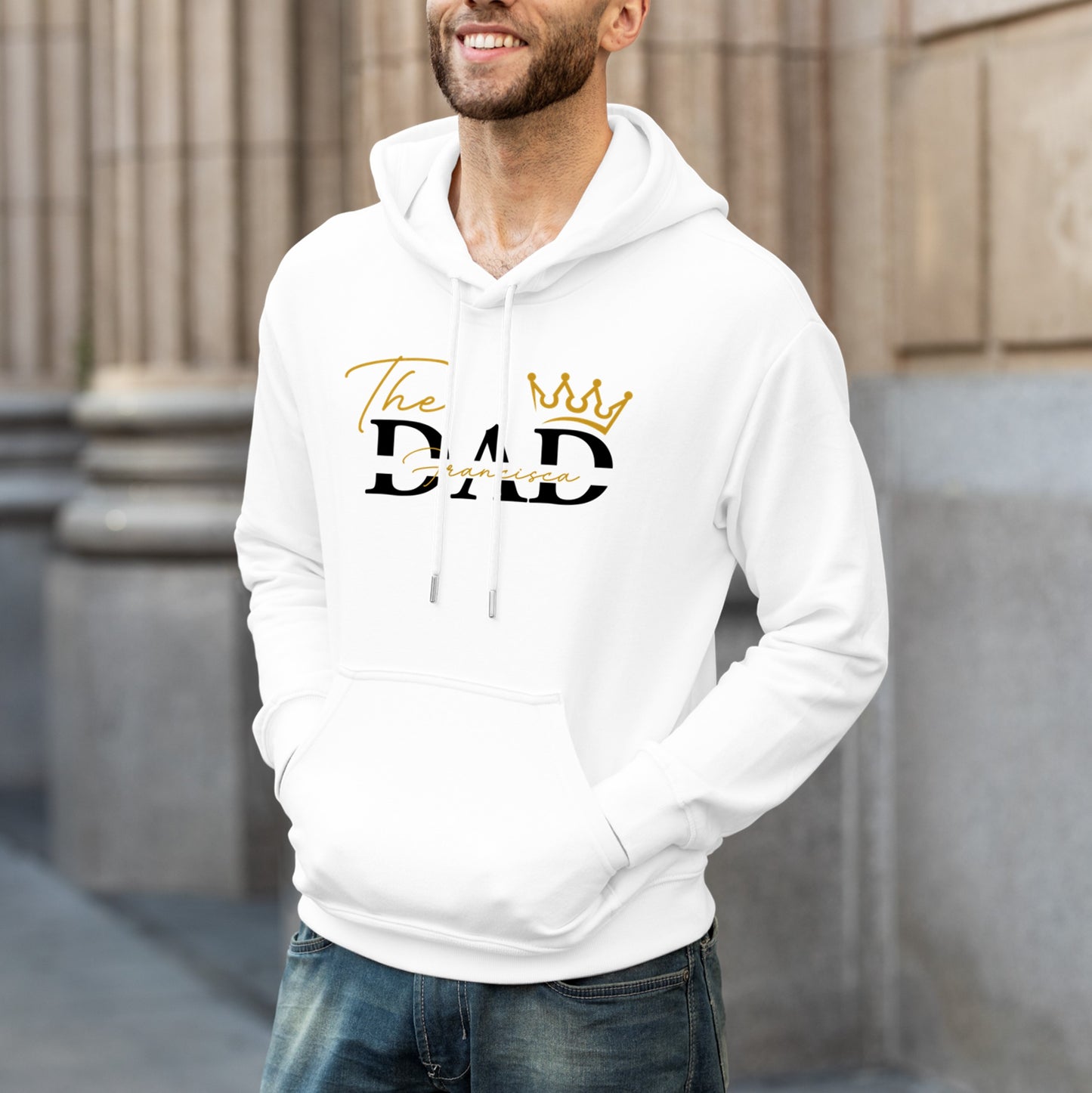 Sweatshirt "DAD"