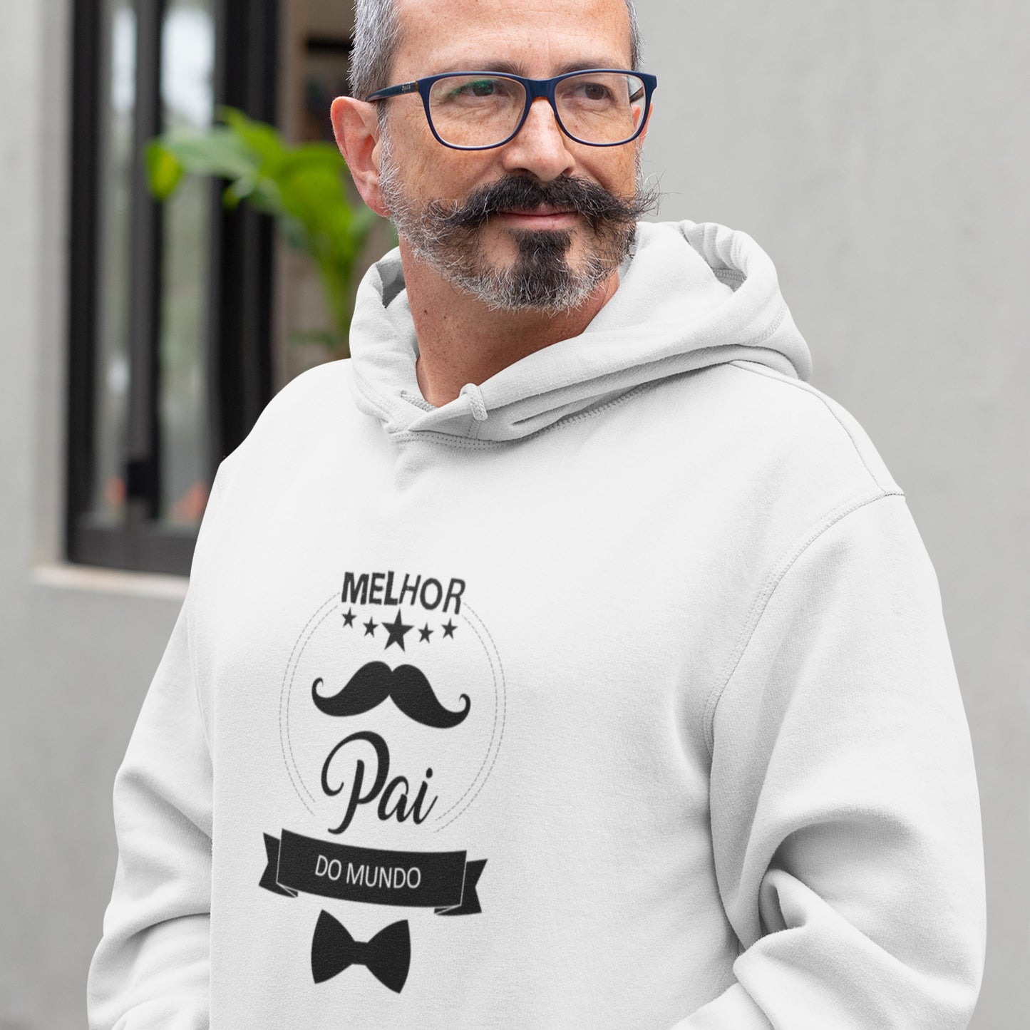 Sweatshirt "Pai mustache"