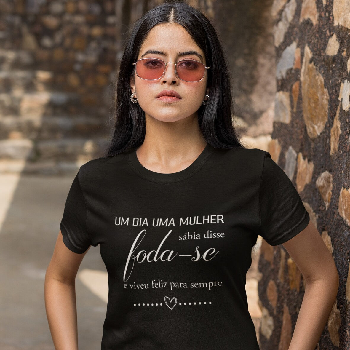 T-shirt "Mulher sábia"
