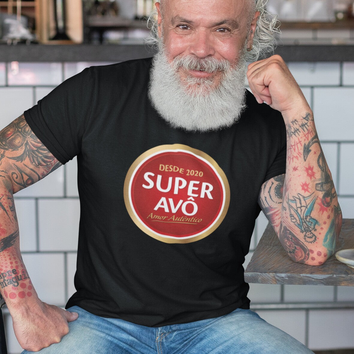 T-shirt "Super Avô"