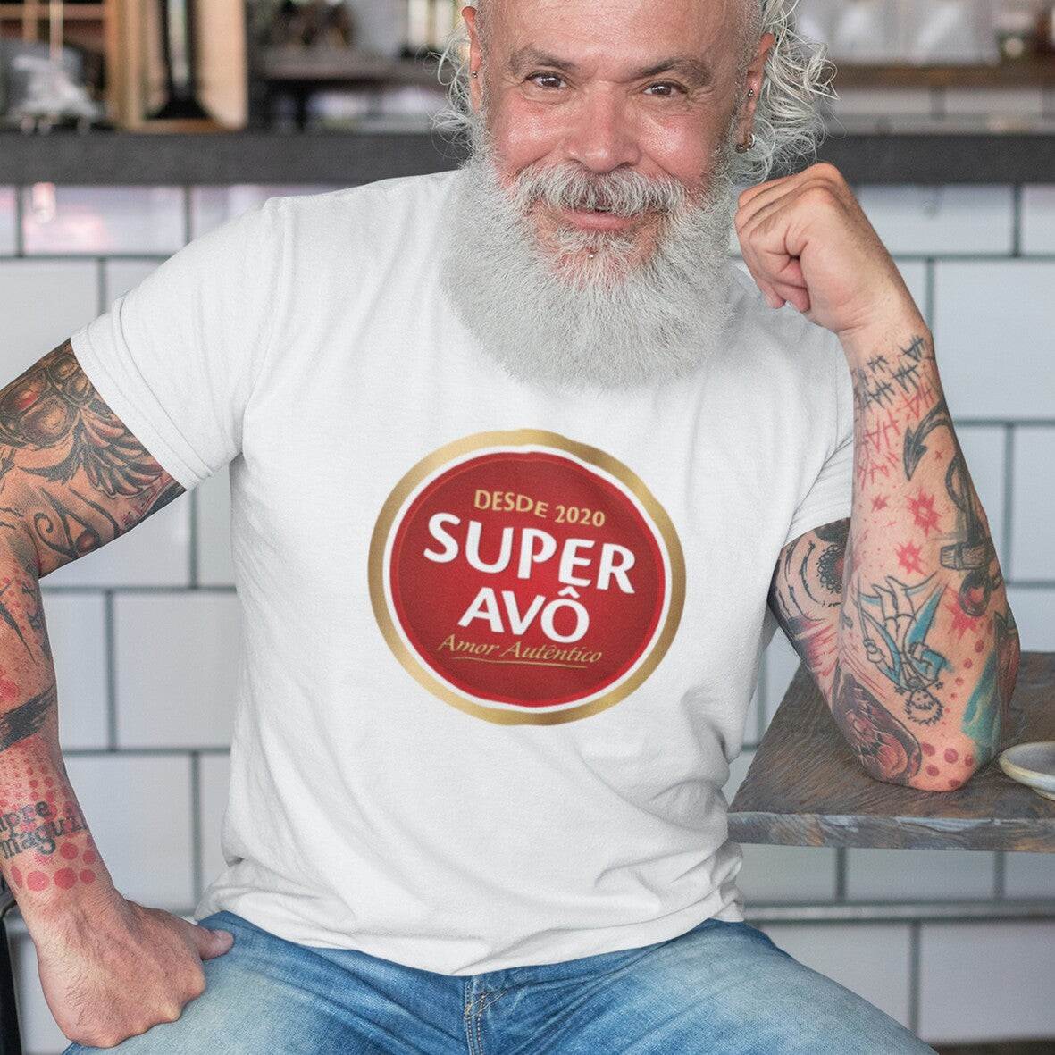 T-shirt "Super Avô"