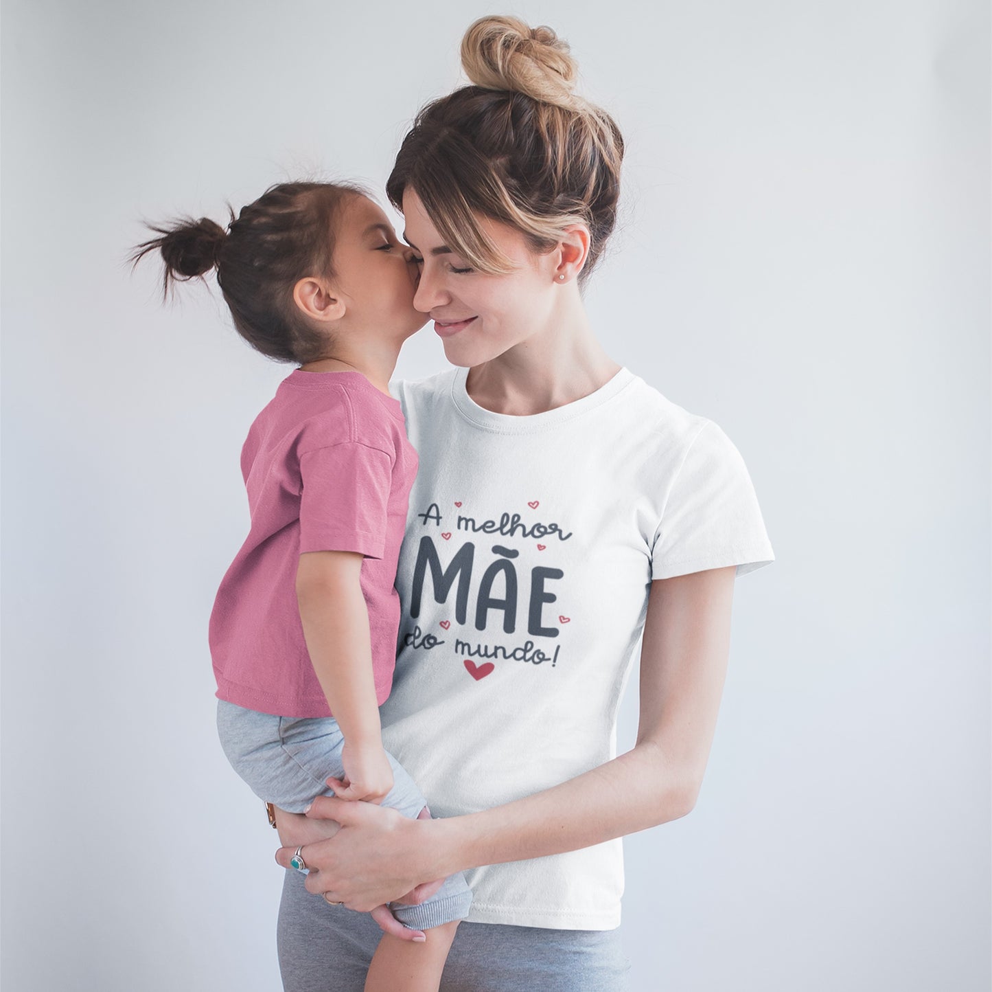 T-shirt "A melhor mãe do mundo"