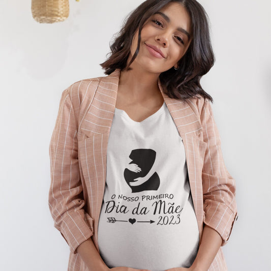 T-shirt "Primeiro Dia da Mãe"