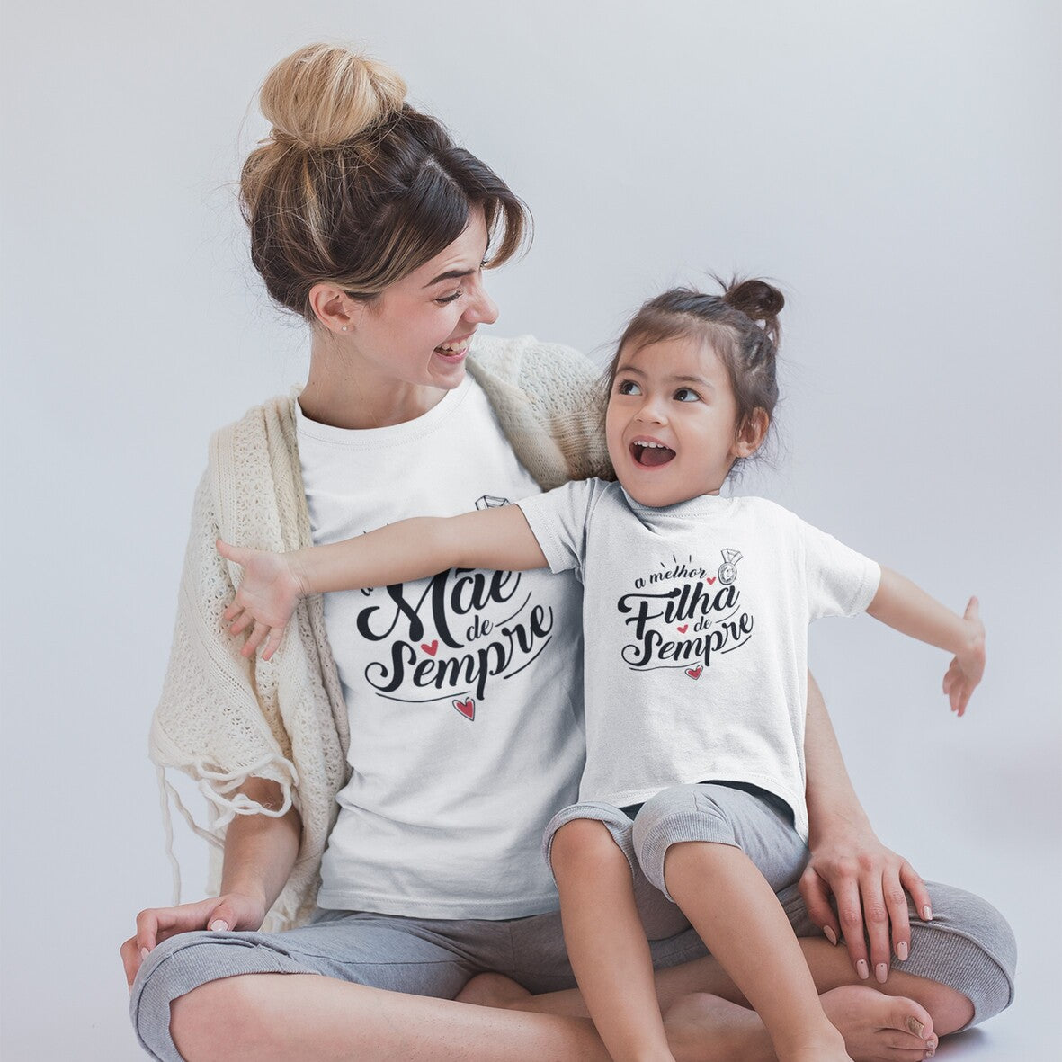 T-shirt "A melhor mãe de sempre"