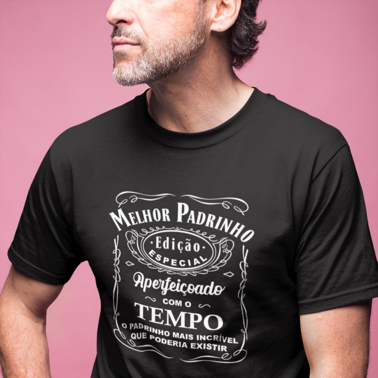 T-shirt "Edição especial - Padrinho"