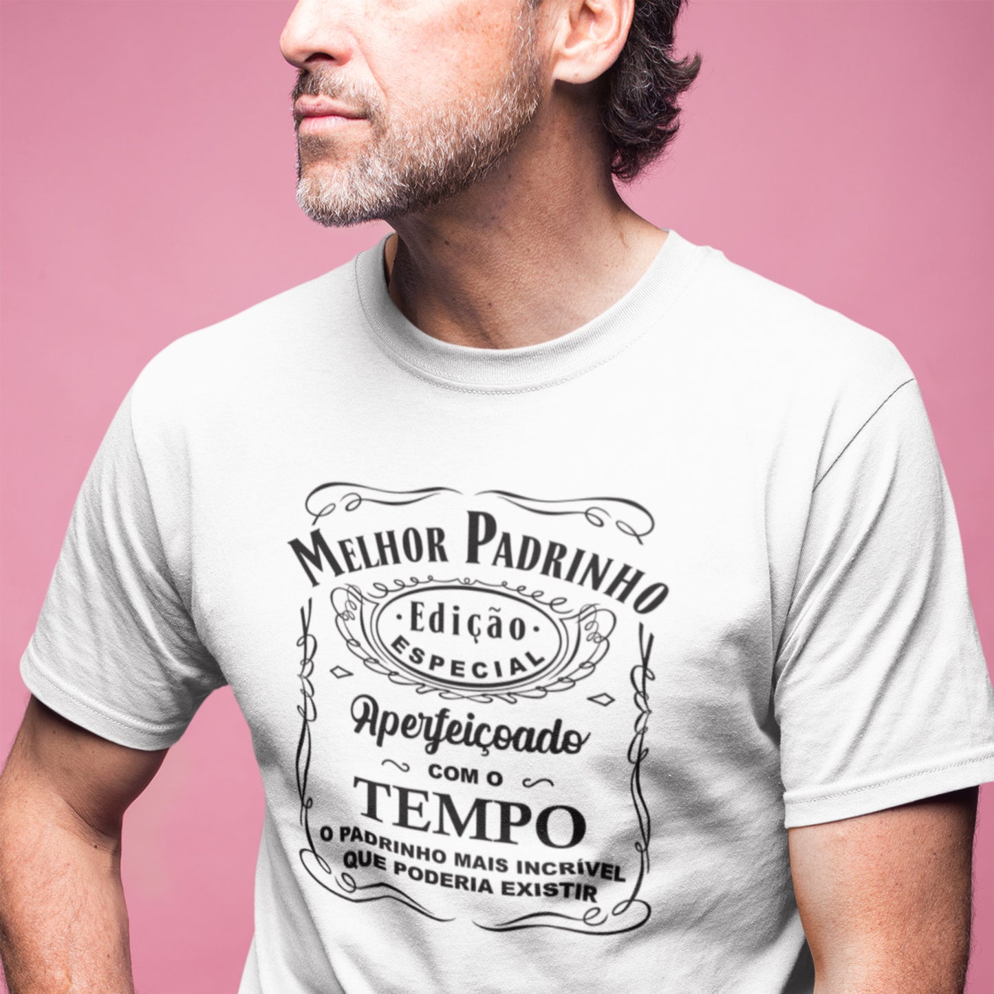 T-shirt "Edição especial - Padrinho"