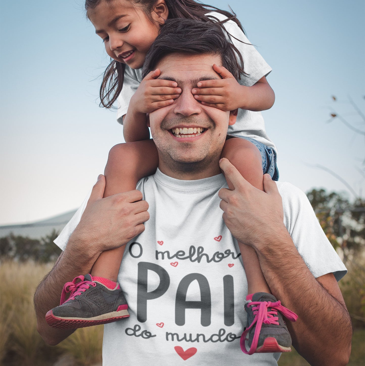 T-shirt "O melhor pai do mundo"